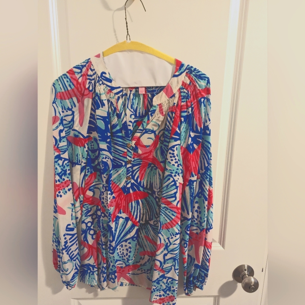 Lilly Pulitzer starfish Elsa